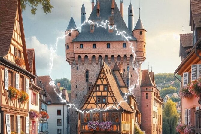 Colmar: Escape Game in Town as a Magic Themed Team - Experience a Unique Outdoor Escape Game in Colmar for Up to 6 Players