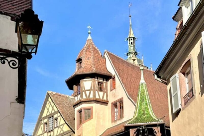 Colmar: guided tour with a local guide to discover the secrets of the city - Key Points