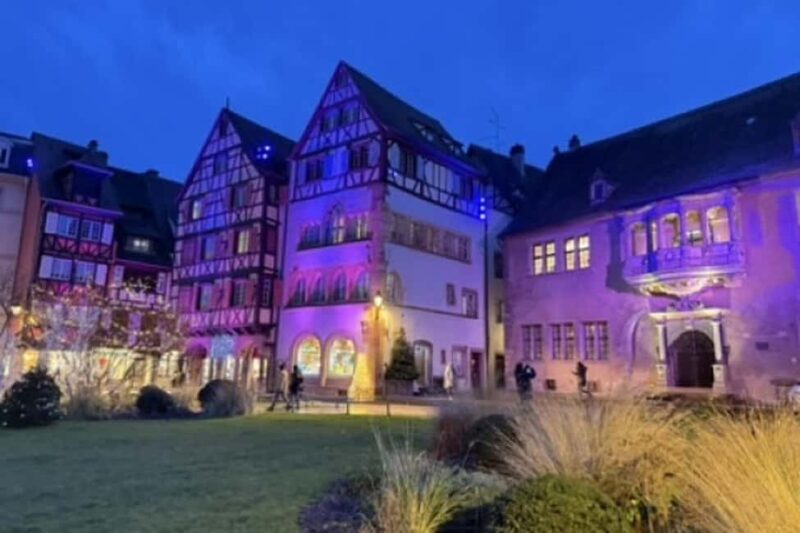 Colmar: guided tour with a local guide to discover the secrets of the city - The Tanners Quarter and Daily Craftsmanship