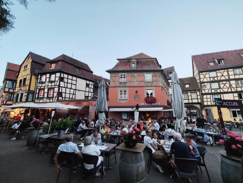 Colmar: Private Guided Walking Tour of the City Center - Architectural Highlights: From the Middle Ages to the 18th Century
