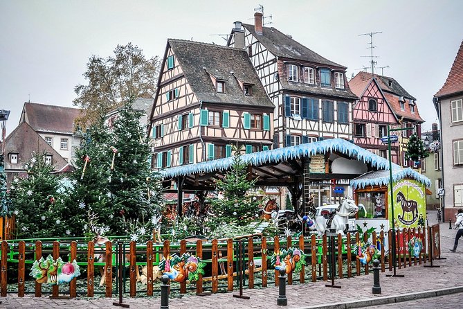Colmar: Private guided walking tour of the Historical Center - Colmars Hidden Charms in a Short Walk