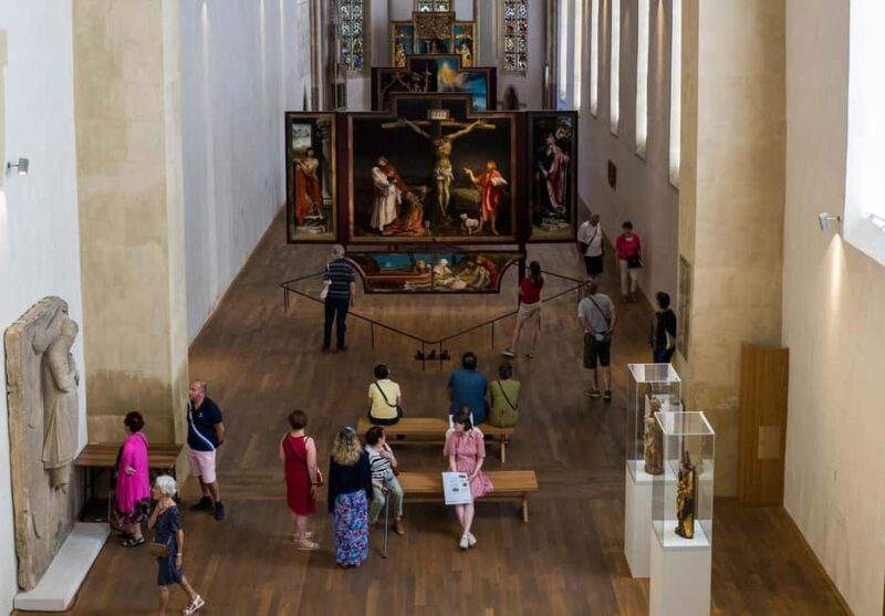 Colmar: Unterlinden Museum Ticket & City Audio Guide - Comparing Similar Experiences in Colmar