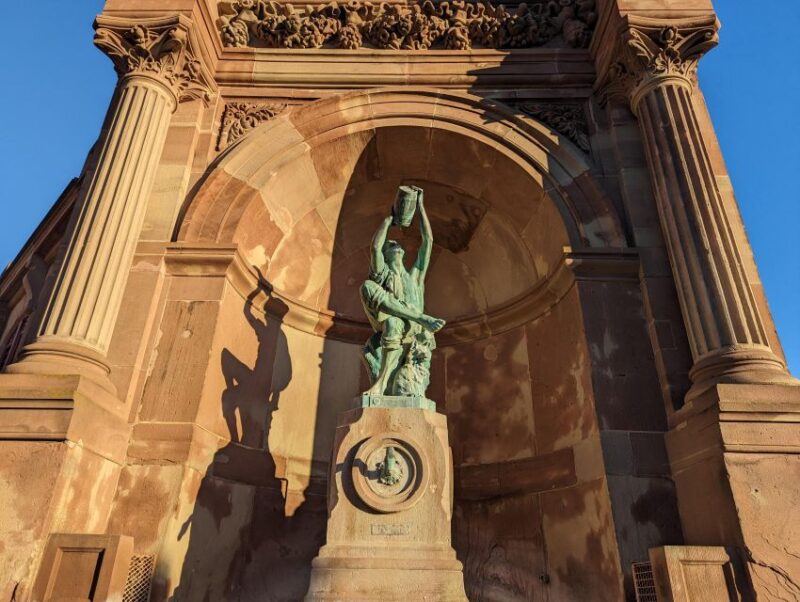 Colmar: Unusual Walking Tour with a local guide - Admiring Auguste Bartholdi Statues and Local Heroes