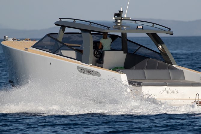Colnago 45 - Luxury Private Speedboat Tours - Island of Vis: Beach Hopping at Your Own Pace