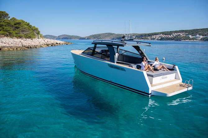 Colnago 45 - Luxury Private Speedboat Tours - Logistics and Meeting Arrangements