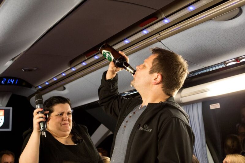 Cologne: 1.5-Hour Comedy Bus Tour - The Comedians and Style of Humor on the Tour