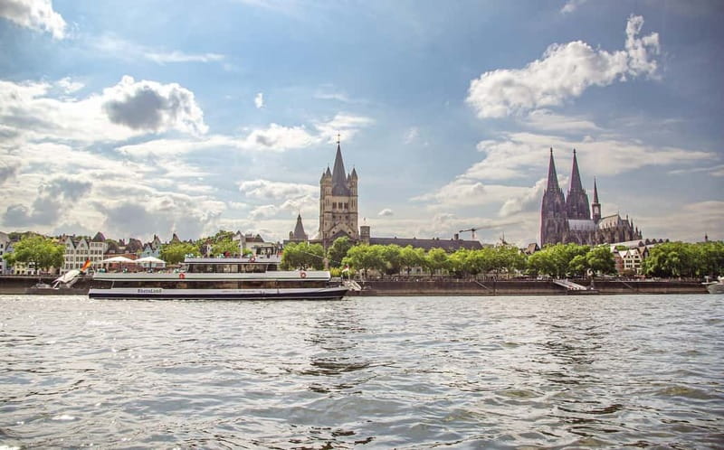 Cologne: 1-hour Rhine Cruise in Cologne - Discover Colognes Iconic Sights on a 1-Hour Rhine Cruise