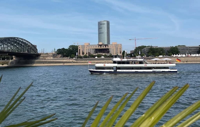 Cologne: 1-hour Rhine Cruise in Cologne - Sights and Commentary: Learning About Cologne from the Water
