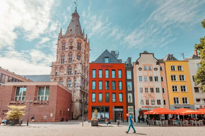 Cologne: 2-hour Best Intro Walking Tour with a Local - Insider Tips on Eating, Drinking, and Getting Around