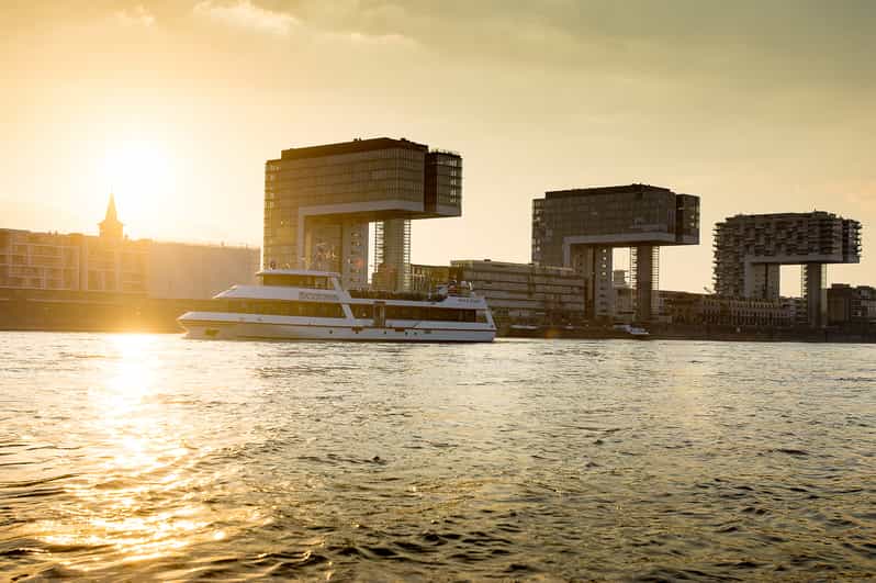 Cologne: 2-Hour Evening Cruise on the Rhine River - Discover Cologne on a 2-Hour Evening Rhine River Cruise