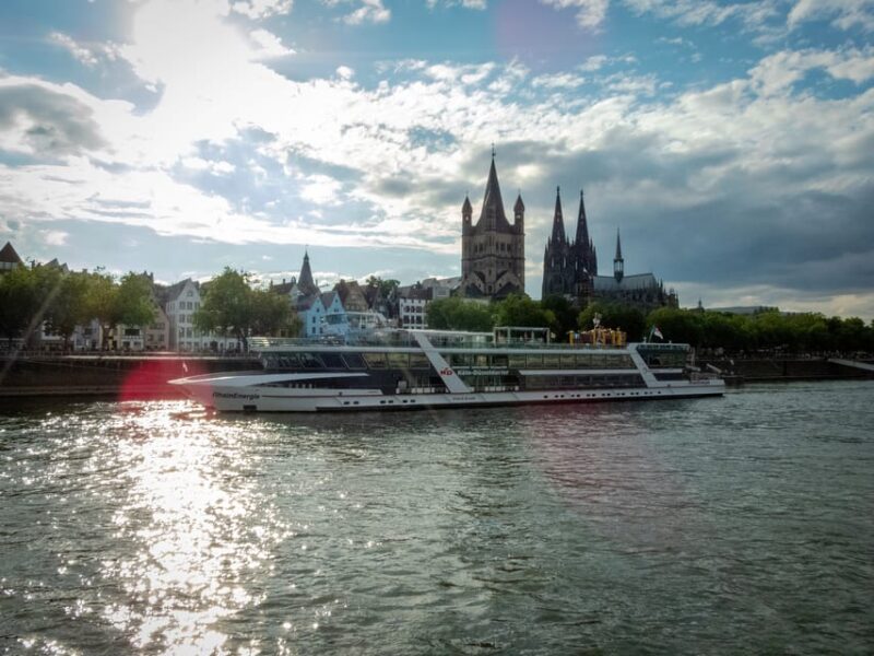 Cologne: 2-Hour Evening Cruise on the Rhine River - Practical Details: Meeting Point and Boarding Procedures
