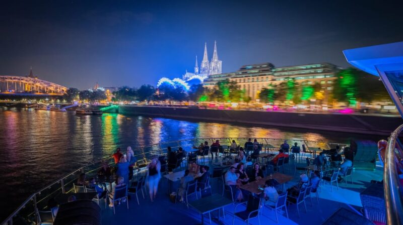 Cologne: 2-Hour Evening Cruise on the Rhine River - What to Expect During the 2-Hour Duration