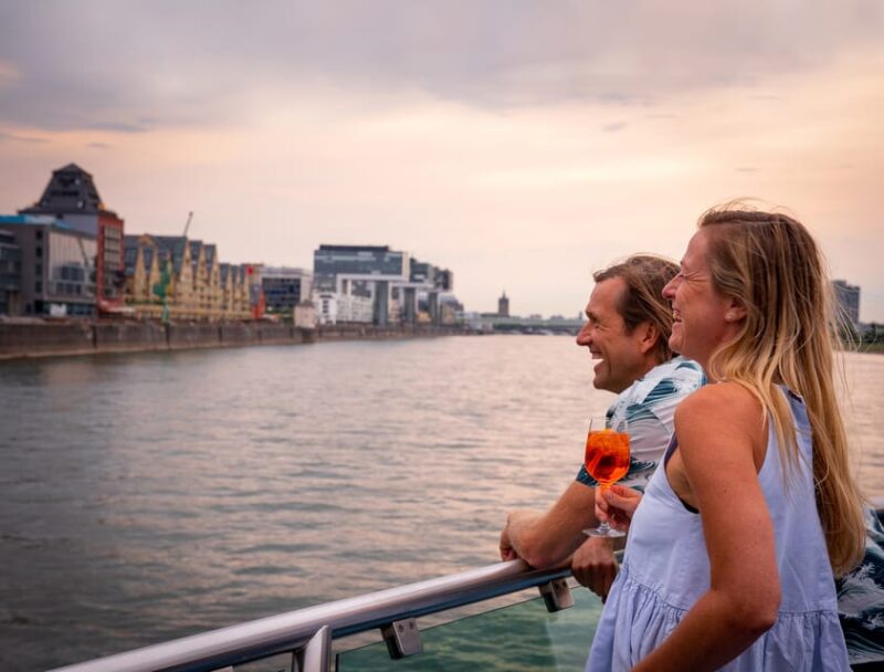 Cologne: 2-Hour Evening Cruise on the Rhine River - The Experience in Different Weather Conditions