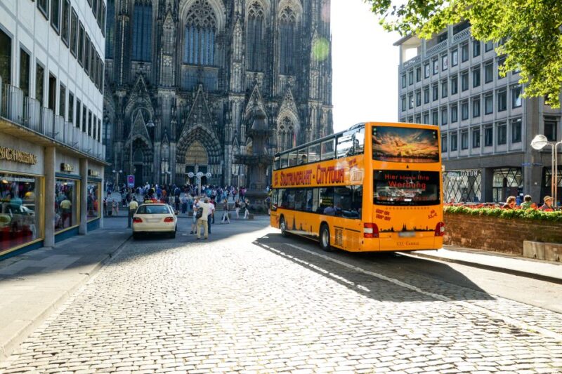 Cologne: 24h Hop-On Hop-Off Sightseeing Bus Ticket - Exploring Cologne’s Cultural and Entertainment Venues