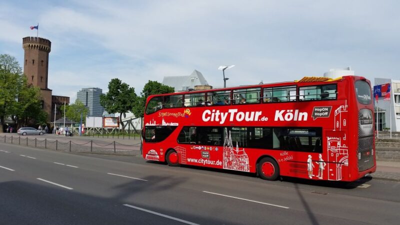 Cologne: 24h Hop-On Hop-Off Sightseeing Bus Ticket - The Audio Guide and Multilingual Commentary