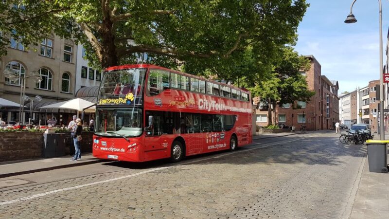Cologne: 24h Hop-On Hop-Off Sightseeing Bus Ticket - Practical Aspects: Boarding, Accessibility, and Comfort