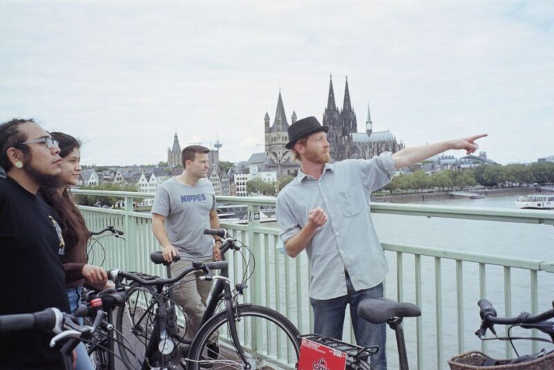 Cologne: 3-Hour Guided Bike Tour - Starting Point at Colonia Aktiv Near Eigelstein Gate