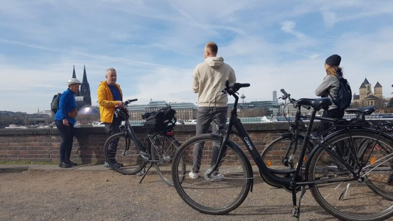 Cologne: 3-Hour Guided Bike Tour - Crossing the Hohenzollern Bridge and Love Locks