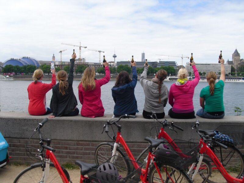 Cologne: 3-Hour Guided Bike Tour - Visiting the Cologne Cathedral and Surrounding Sights