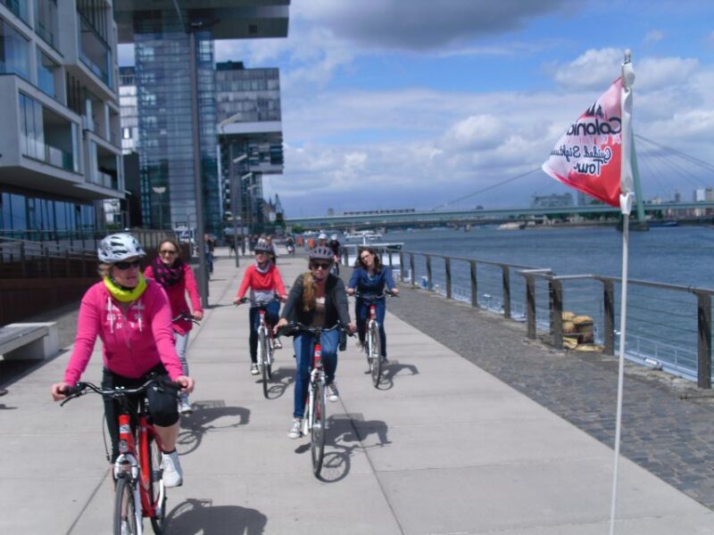 Cologne: 3-Hour Guided Bike Tour - Scenic Ride Along the Rhine to the Old Town