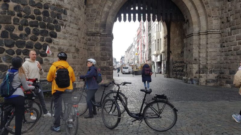 Cologne: 3-Hour Guided Bike Tour - Return to the Starting Point and Optional Brewery Stop