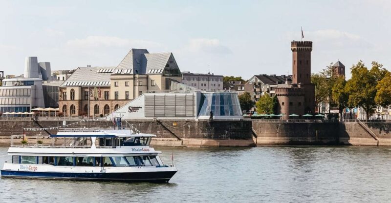 Cologne: 3-Hour Harbor Tour Cruise - Key Points