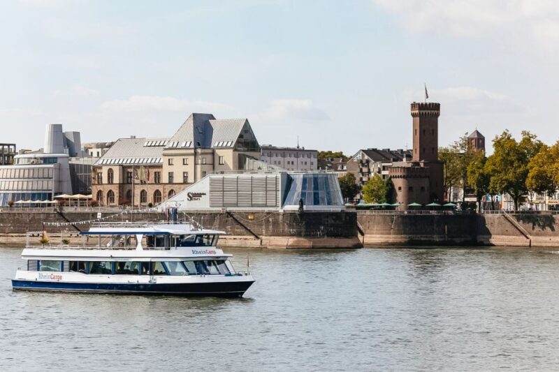 Cologne: 3-Hour Harbor Tour Cruise - Accessibility and Practical Considerations