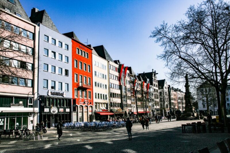 Cologne: 3 Old Town Breweries Guided Walking Tour - Ending the Tour at the Vibrant Heumarkt