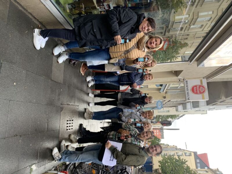 Cologne: Belgian Quarter and Kiosk Tour - Practical Details and Group Experience