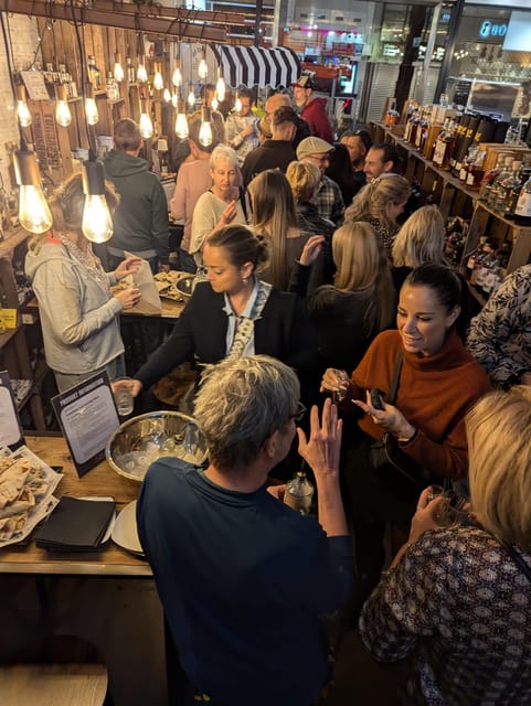 Cologne: Black wine tasting with secret station - Haus der Manufakturen - Key Points