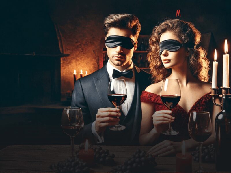 Cologne: Black wine tasting with secret station - Haus der Manufakturen - Discovering the 10 Hand-Picked Wines and the 5 Stations