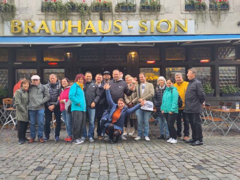 Cologne: Brauerei Tour in the Old Town of Köln - Exploring the Old Towns Narrow Streets and Roman Ruins