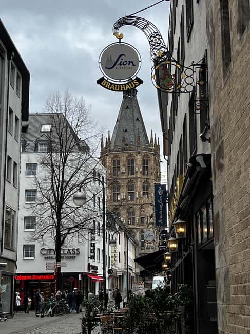 Cologne: Brewery Tour with Kölsch and Halven Hahn - Key Points