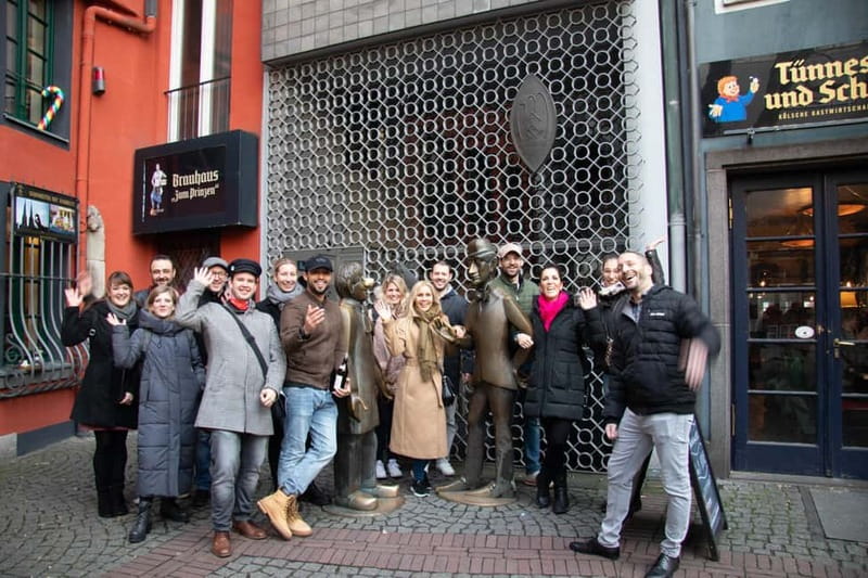 Cologne: Carnival Walking Tour - Exploring Cologne Old Town and Historic Sights