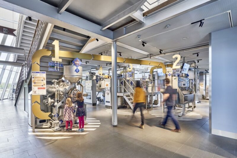 Cologne: Chocolate Museum Entrance Ticket - The Museum’s Café and Gift Shop Offerings