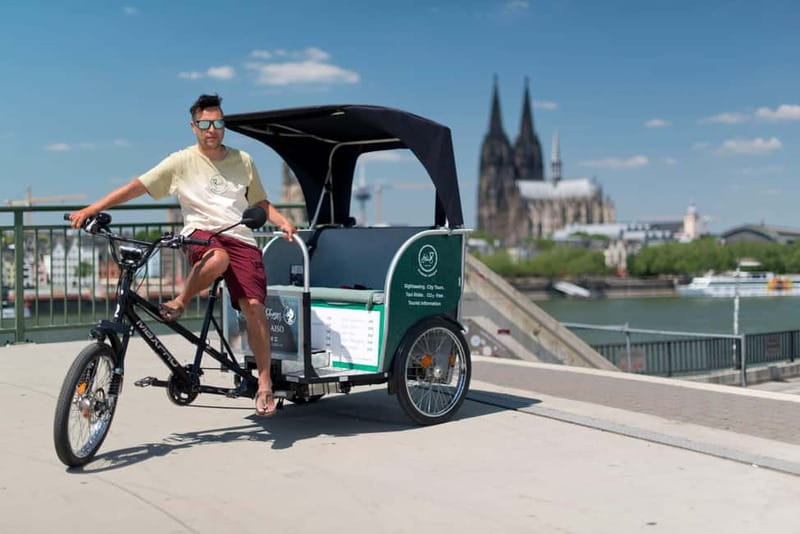 Cologne: Chocolate tasting Tour per Rickschaw - Discover Cologne’s Sweet Side with a Rickshaw Chocolate Tasting Tour