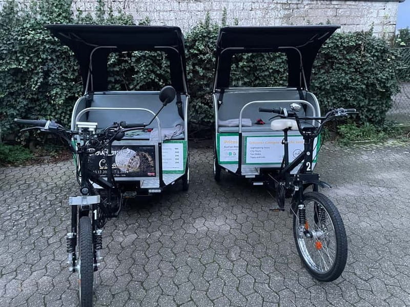 Cologne: Chocolate tasting Tour per Rickschaw - Ending at the Chocolate Museum for Independent Exploration