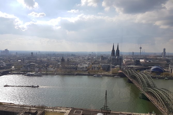 Cologne City Tour Experience cathedral city on the Rhine - The Rhine and the Iconic Hohenzollern Bridge