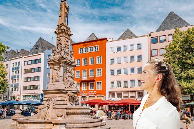 Cologne: City Walk with Audio Guide in 7 Languages on your Phone - Discover Cologne at Your Own Pace with an Audio-Guided City Walk