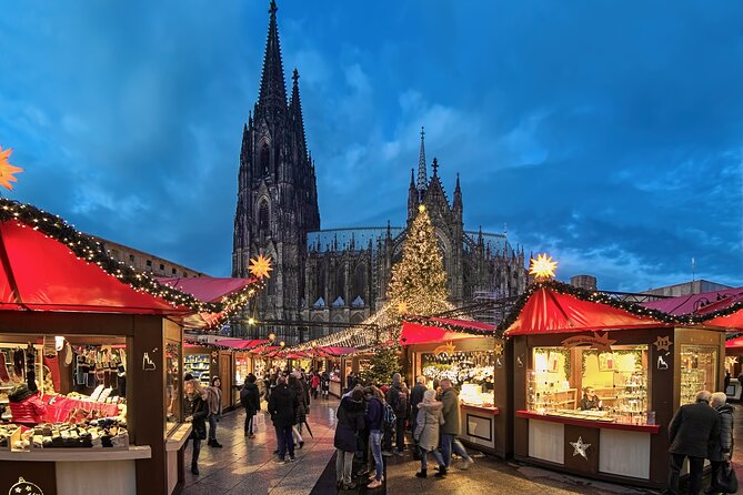 Cologne: City Walk with Audio Guide in 7 Languages on your Phone - Key Points