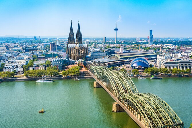 Cologne: City Walk with Audio Guide in 7 Languages on your Phone - The Roman Römerturm: A Piece of Ancient Cologne