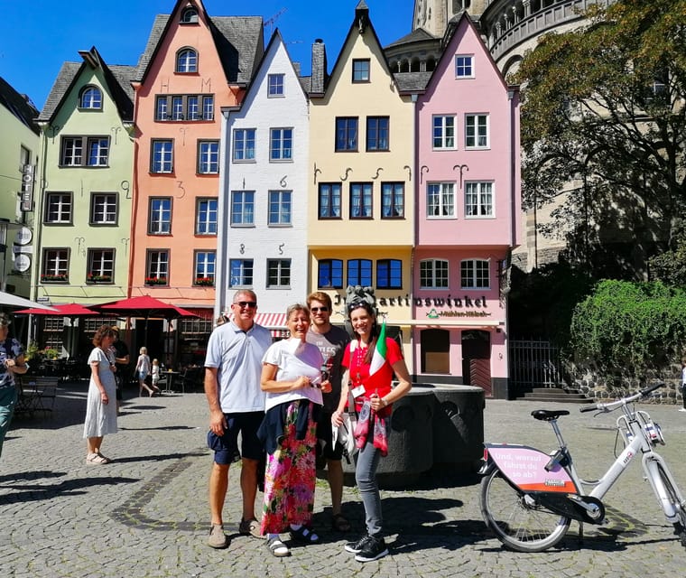 Cologne classic walking tour - A Focused Tour of Cologne’s Roman Origins and Medieval Charm