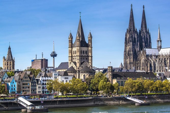 Cologne Day Trip from Frankfurt - Logistics: Group Size, Guide, and Transportation Quality