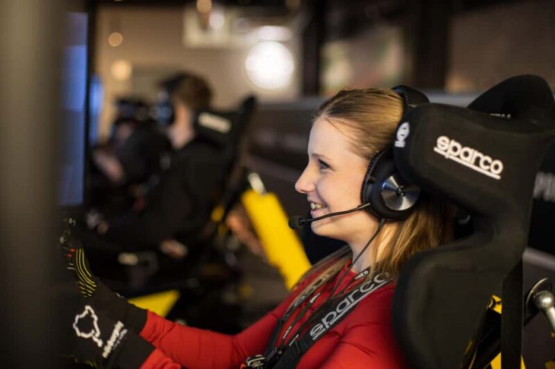 Cologne: Drive a full-motion racing simulator - Why Choose This Racing Simulator in Cologne