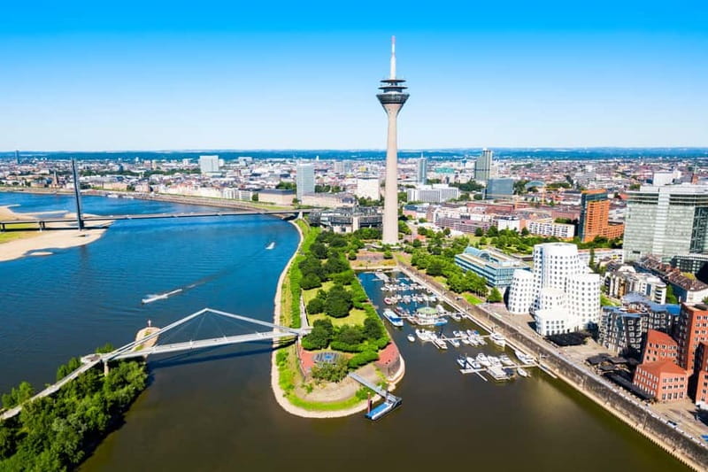Cologne: Dusseldorf Half-Day Private Tour - Strolling Along the Rhine Promenade