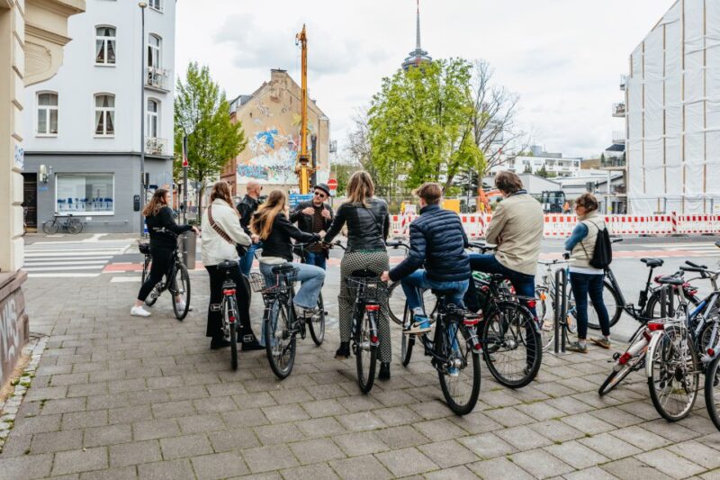 Cologne: Ehrenfeld Street Art Bike Tour - The Practicalities: Bikes, Guides, and Safety