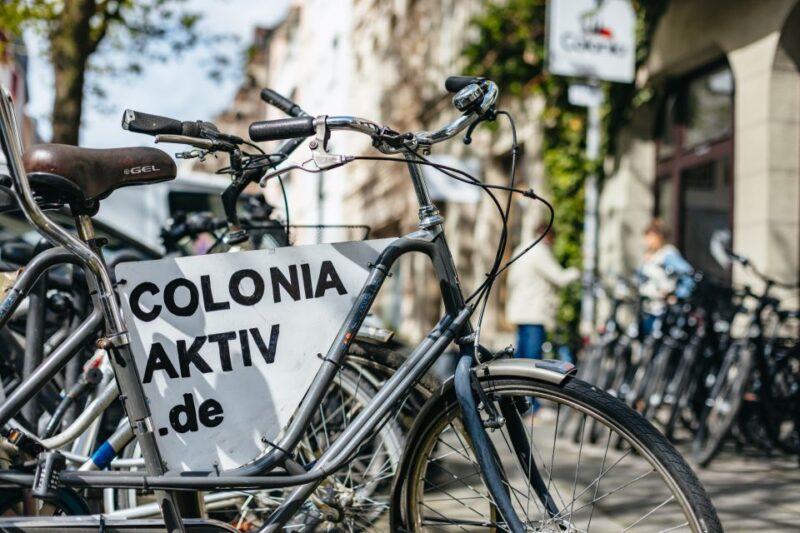 Cologne: Ehrenfeld Street Art Bike Tour - Comparing Private and Shared Group Options