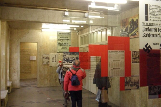 Cologne EL-DE Haus and WWII Jewish Holocaust History Tour - Discover Cologne’s WWII and Jewish Heritage with an Expert Guide