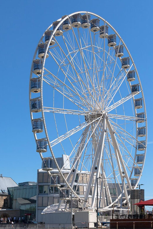 Cologne: Ferris Wheel in front of the Chocolate Museum - During the Stand Time: Events and Activities