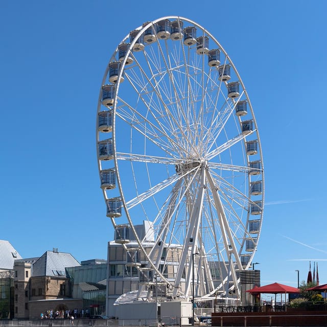 Cologne: Ferris Wheel in front of the Chocolate Museum - What Makes This Tour Stand Out in Cologne